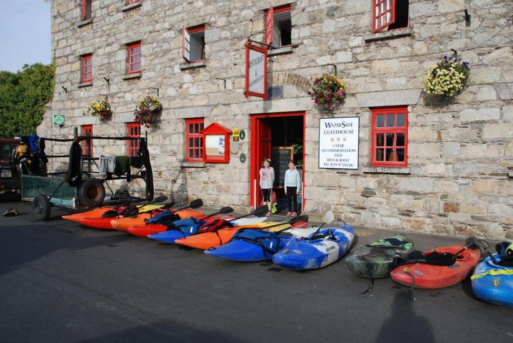 Waterside Guesthouse Graiguenamanagh エクステリア 写真